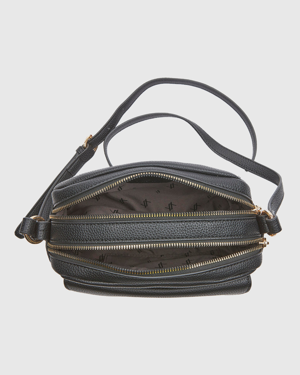 Borsa a tracolla in ecopelle 16-0008923