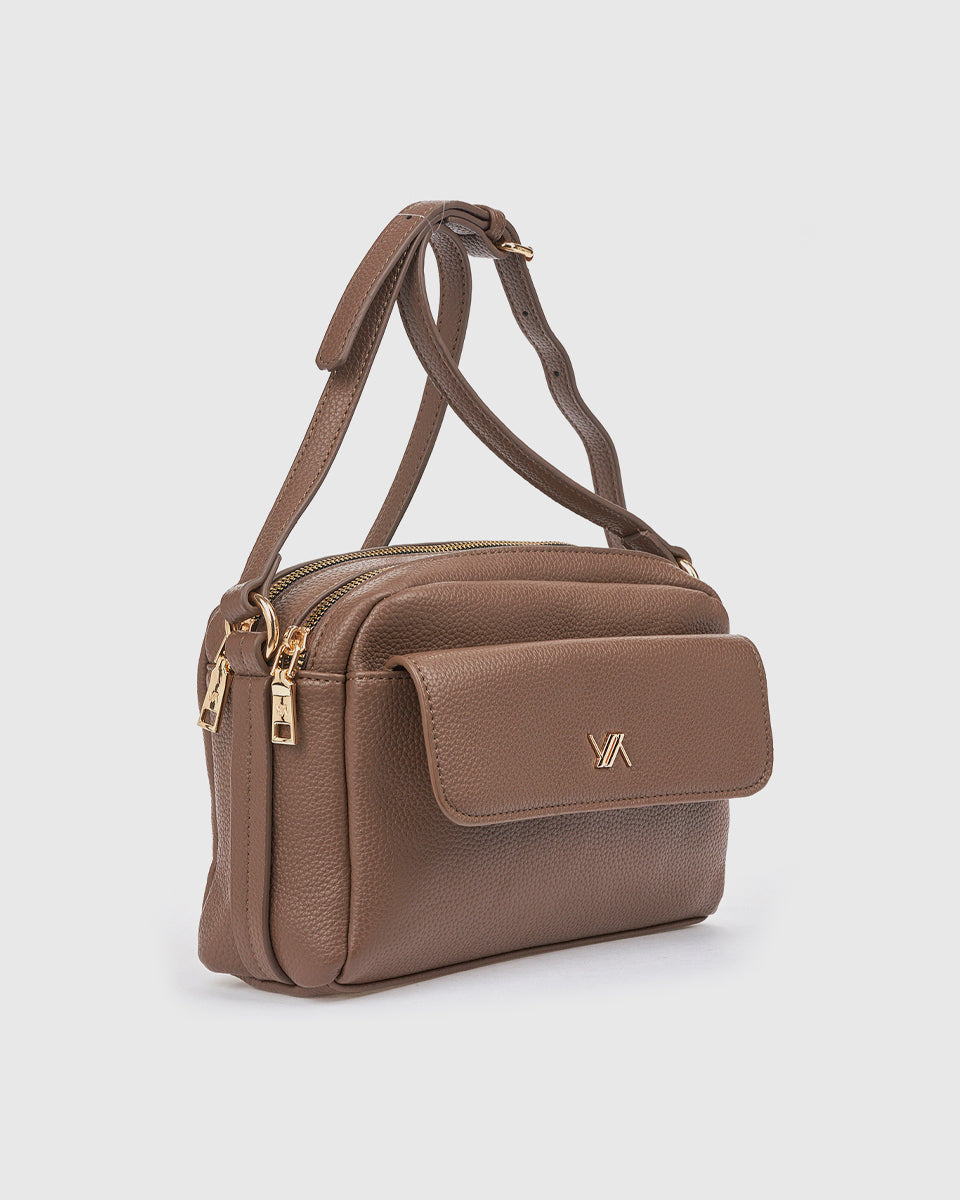 Borsa a tracolla in ecopelle 16-0008923