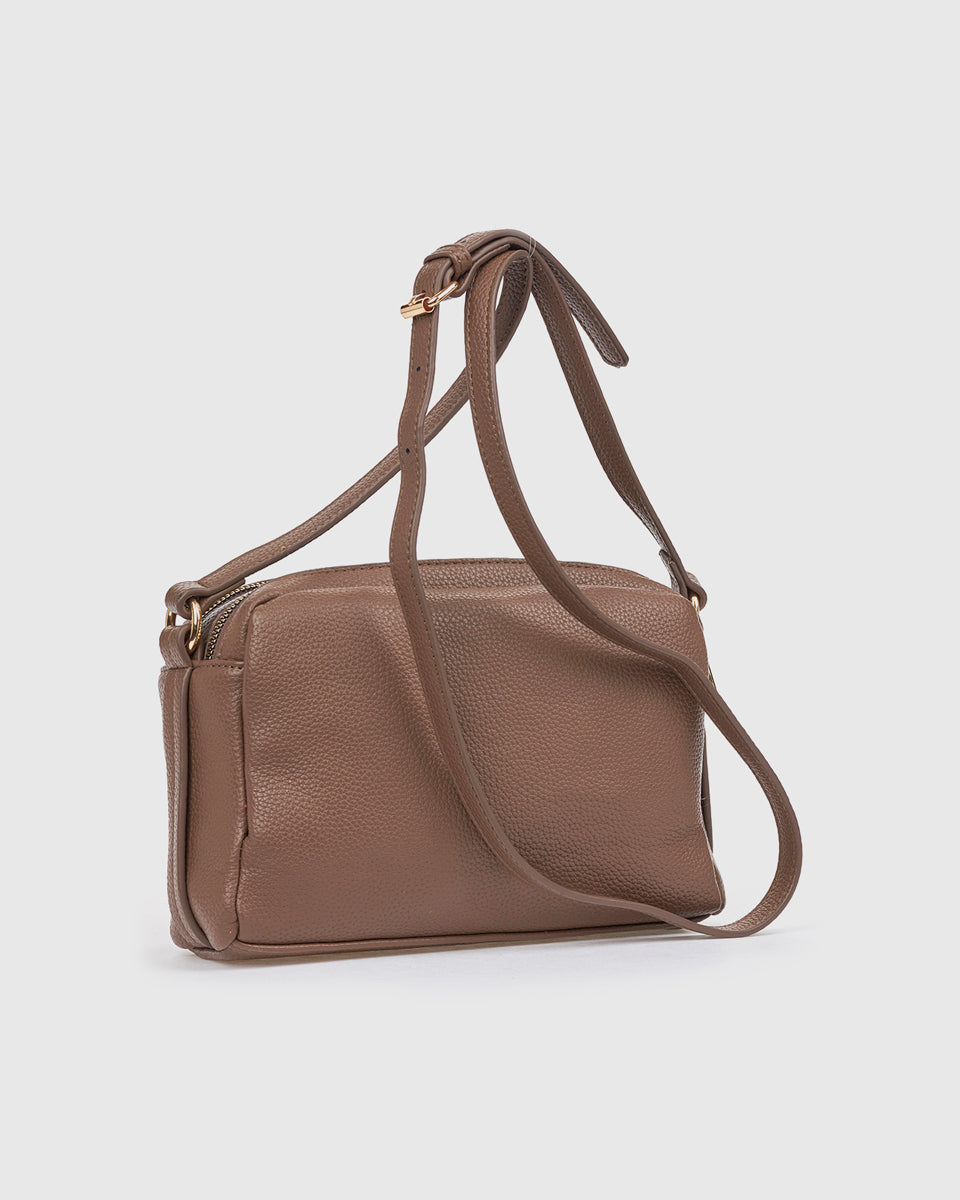 Borsa a tracolla in ecopelle 16-0008923