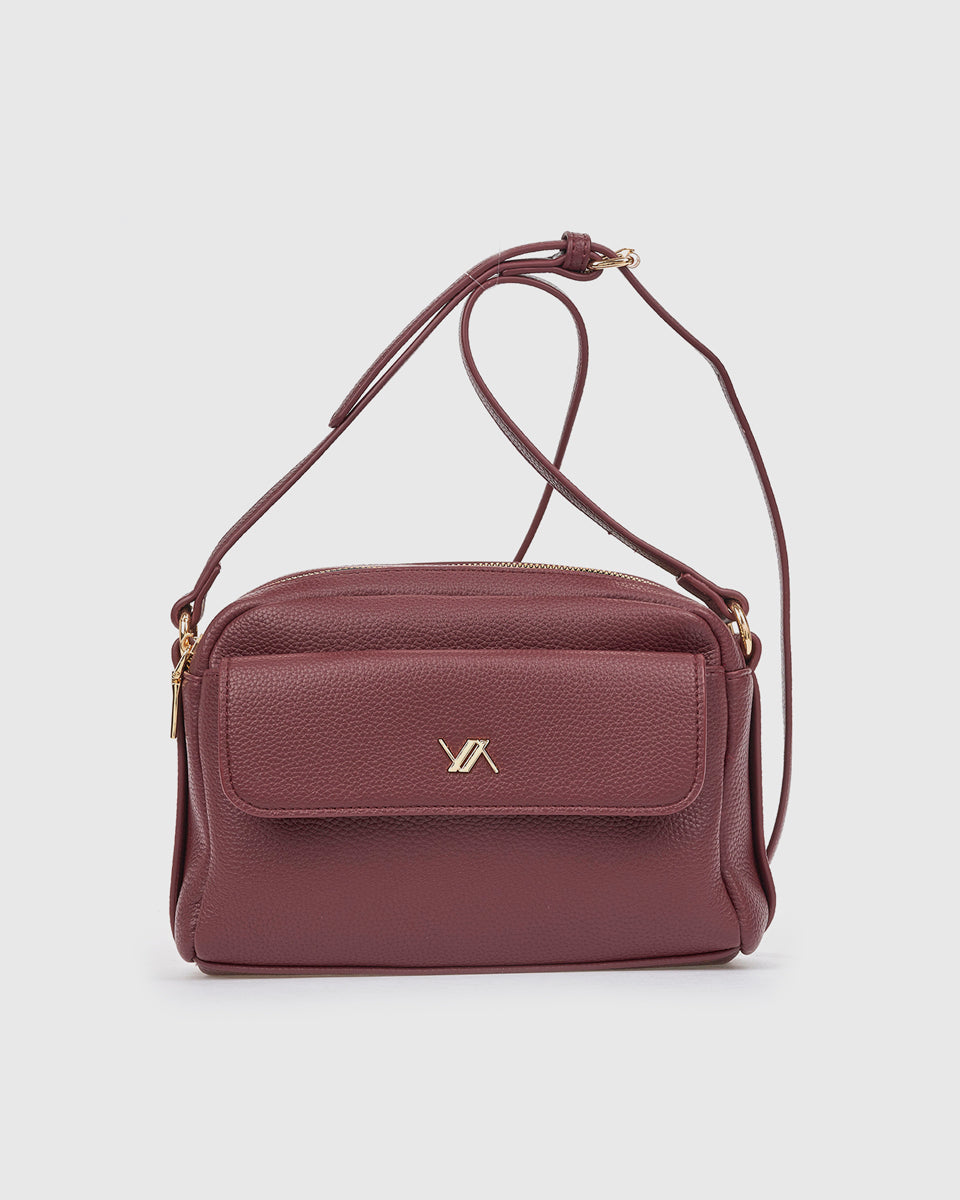 Borsa a tracolla in ecopelle 16-0008923
