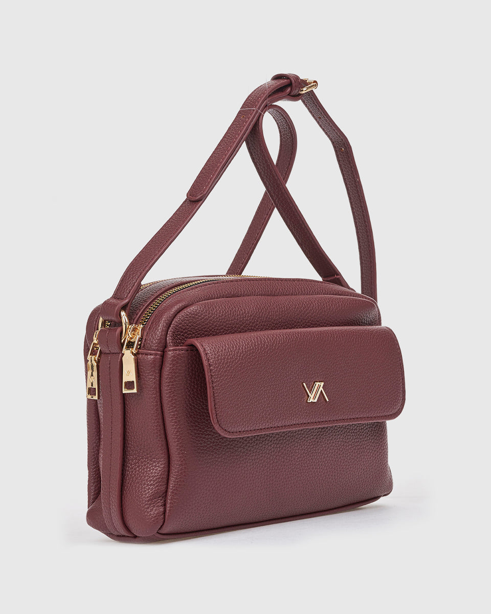Borsa a tracolla in ecopelle 16-0008923