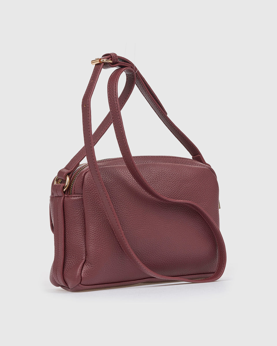 Borsa a tracolla in ecopelle 16-0008923