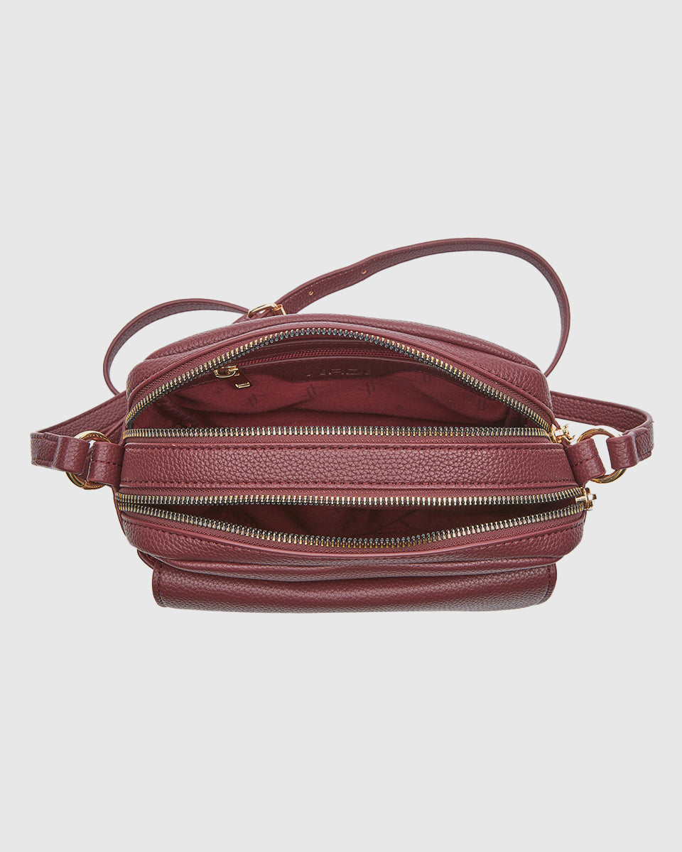 Borsa a tracolla in ecopelle 16-0008923