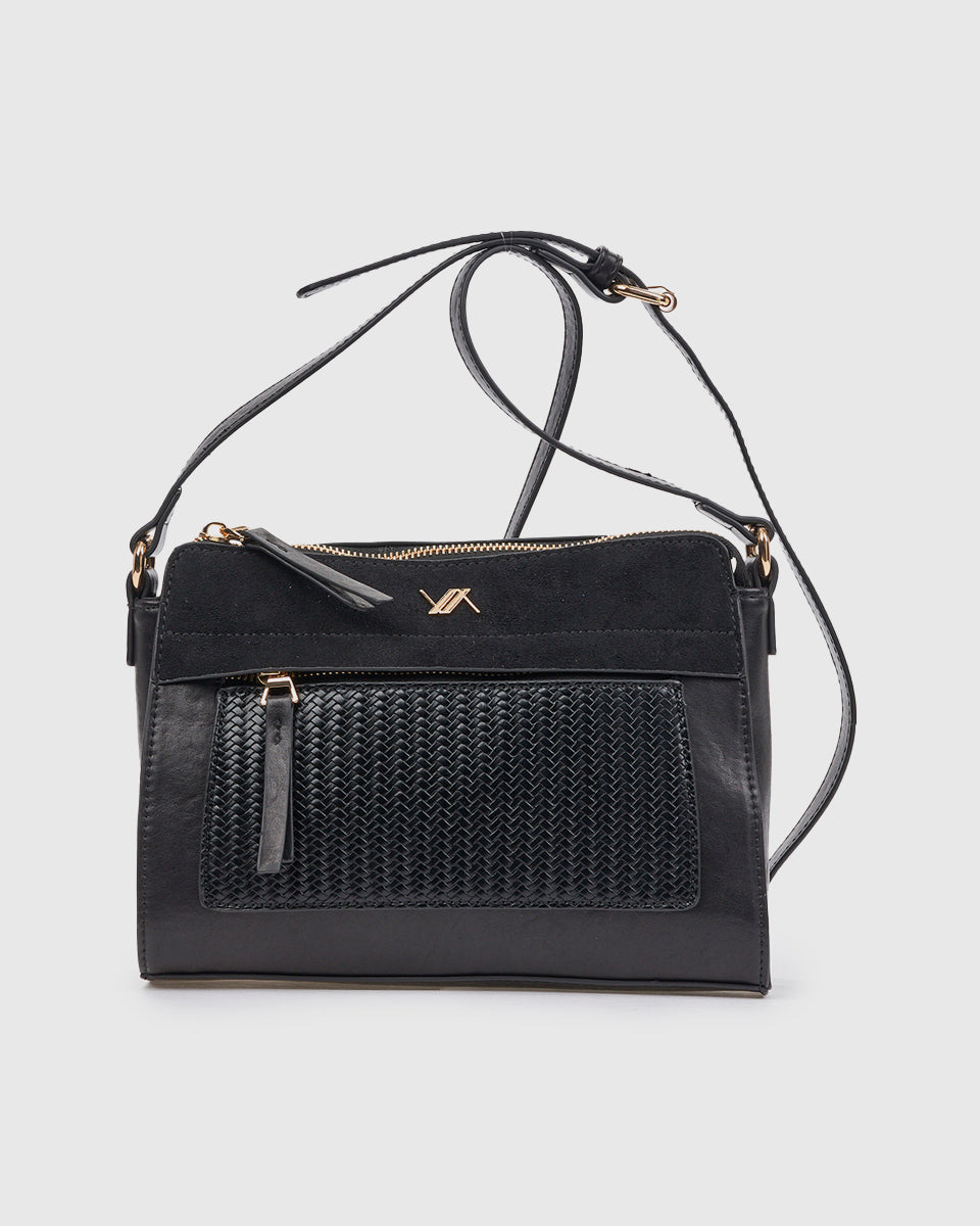 Borsa a tracolla in ecopelle 16-0008926