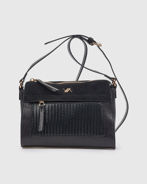 Borsa a tracolla in ecopelle 16-0008926