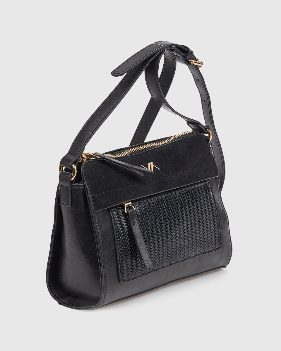 Borsa a tracolla in ecopelle 16-0008926