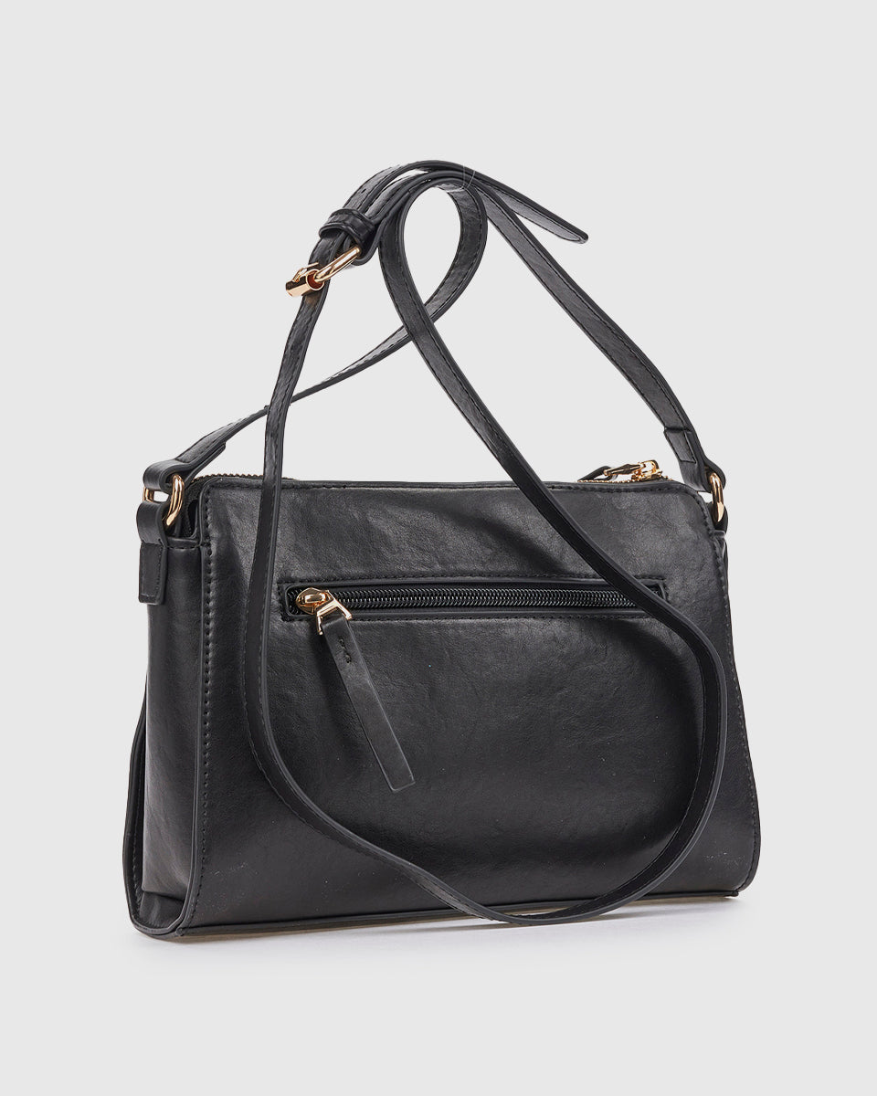Borsa a tracolla in ecopelle 16-0008926