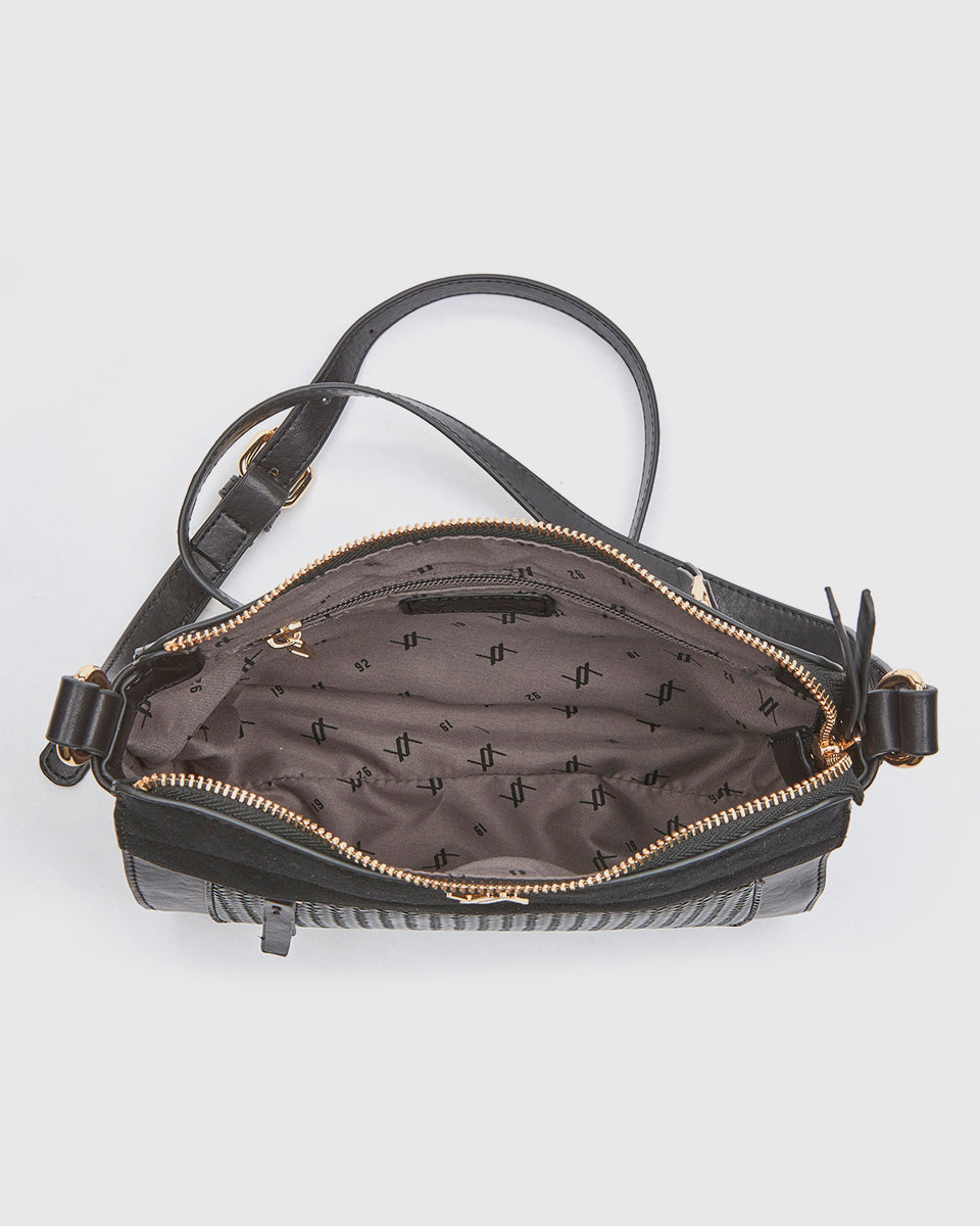 Borsa a tracolla in ecopelle 16-0008926
