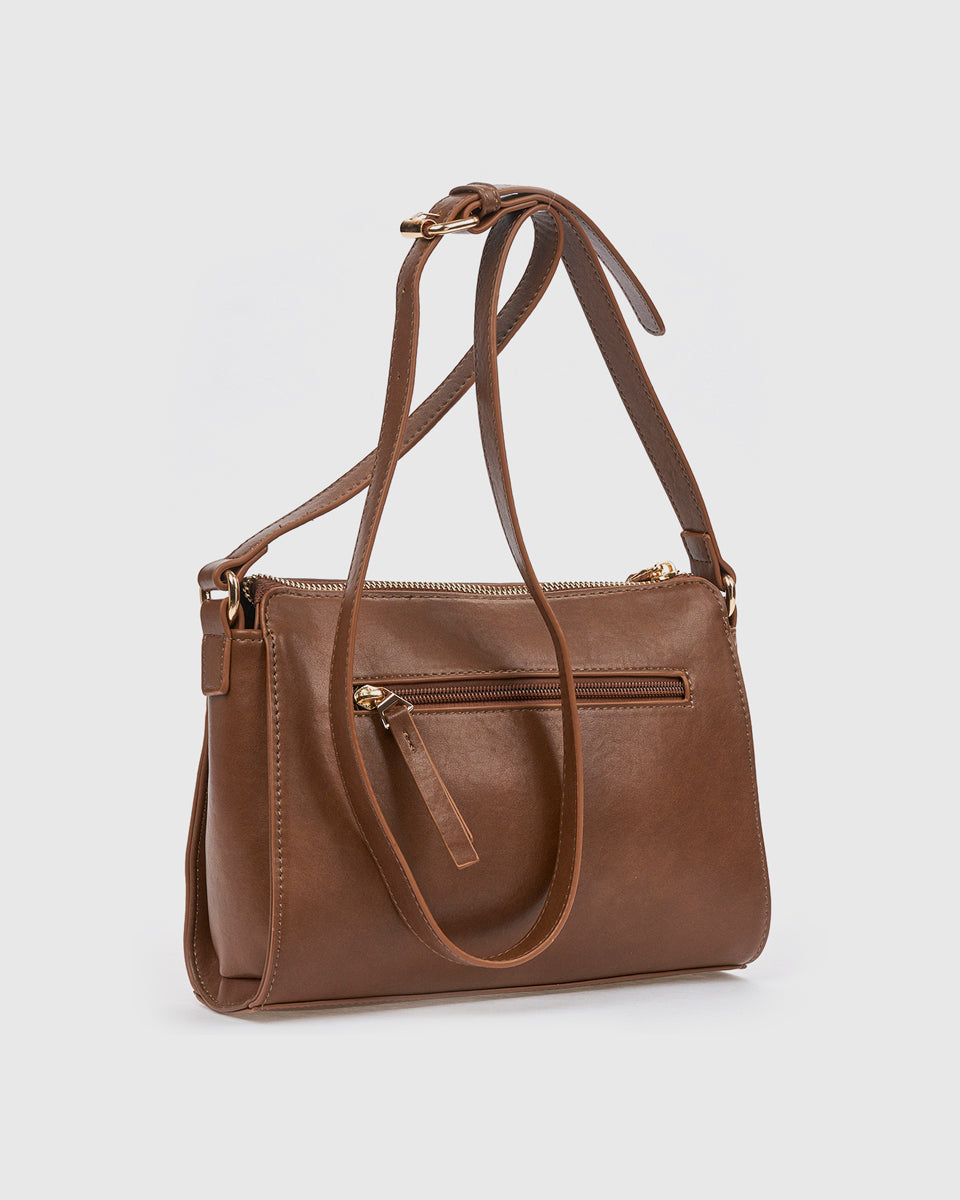 Borsa a tracolla in ecopelle 16-0008926