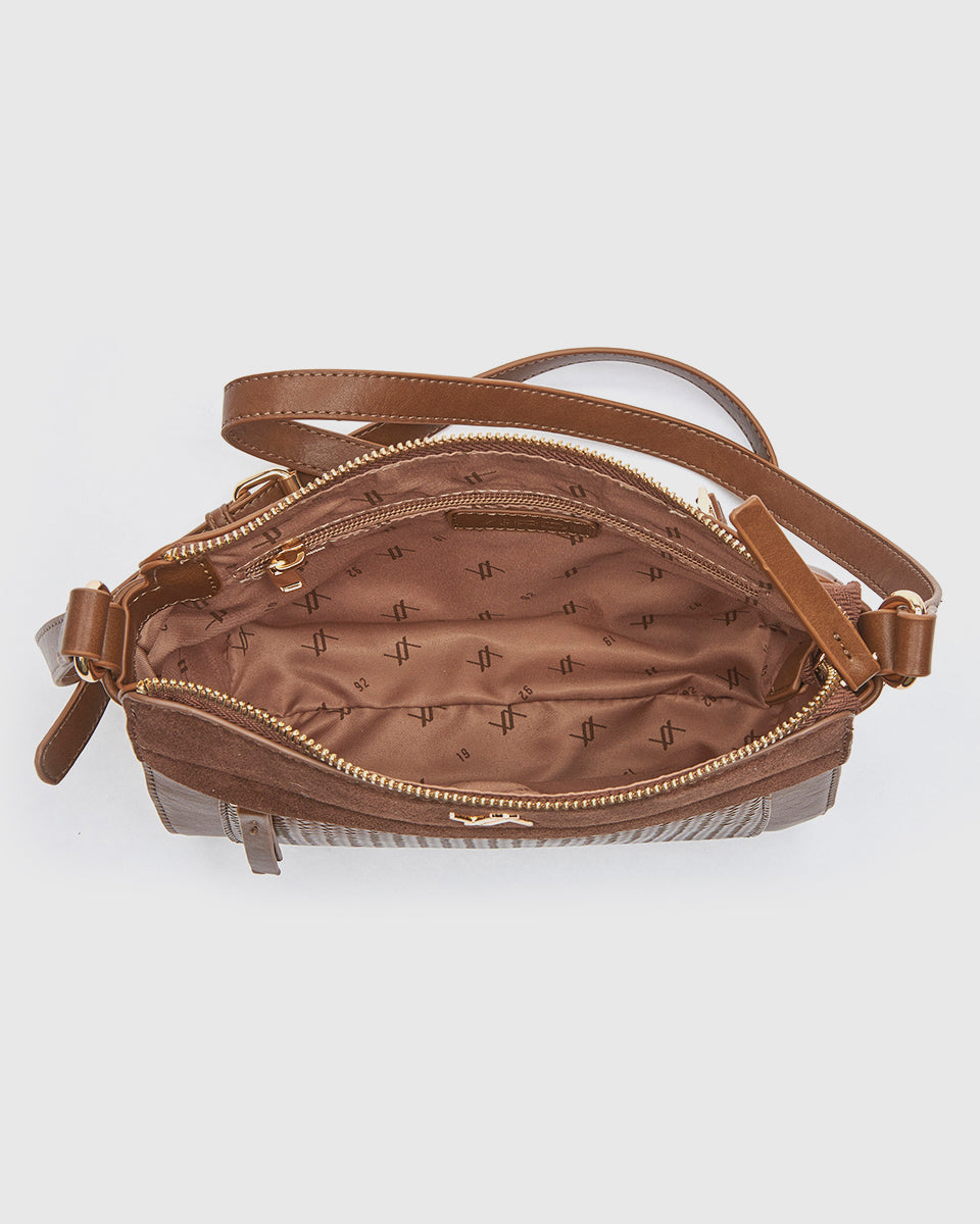 Borsa a tracolla in ecopelle 16-0008926