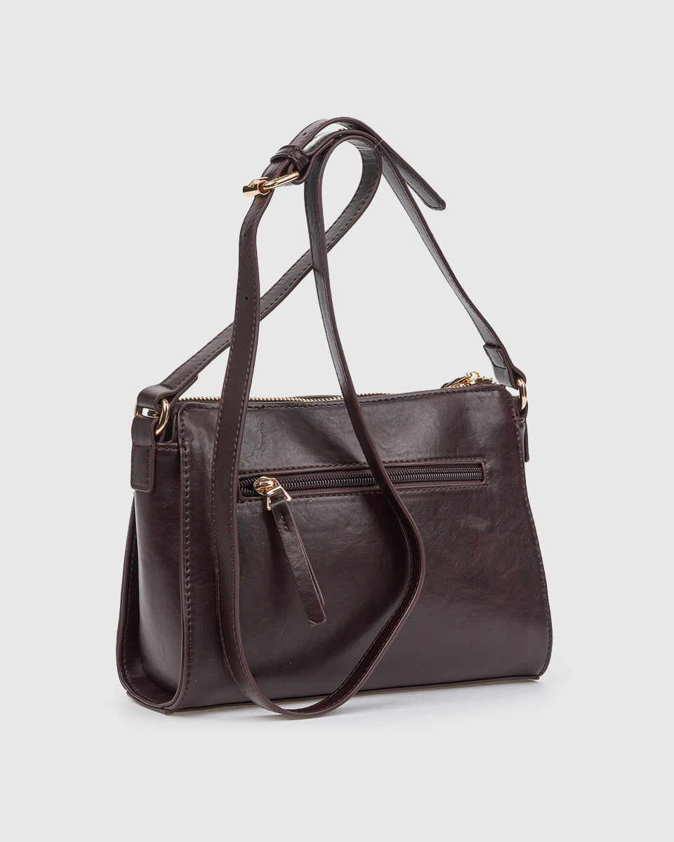 Borsa a tracolla in ecopelle 16-0008926