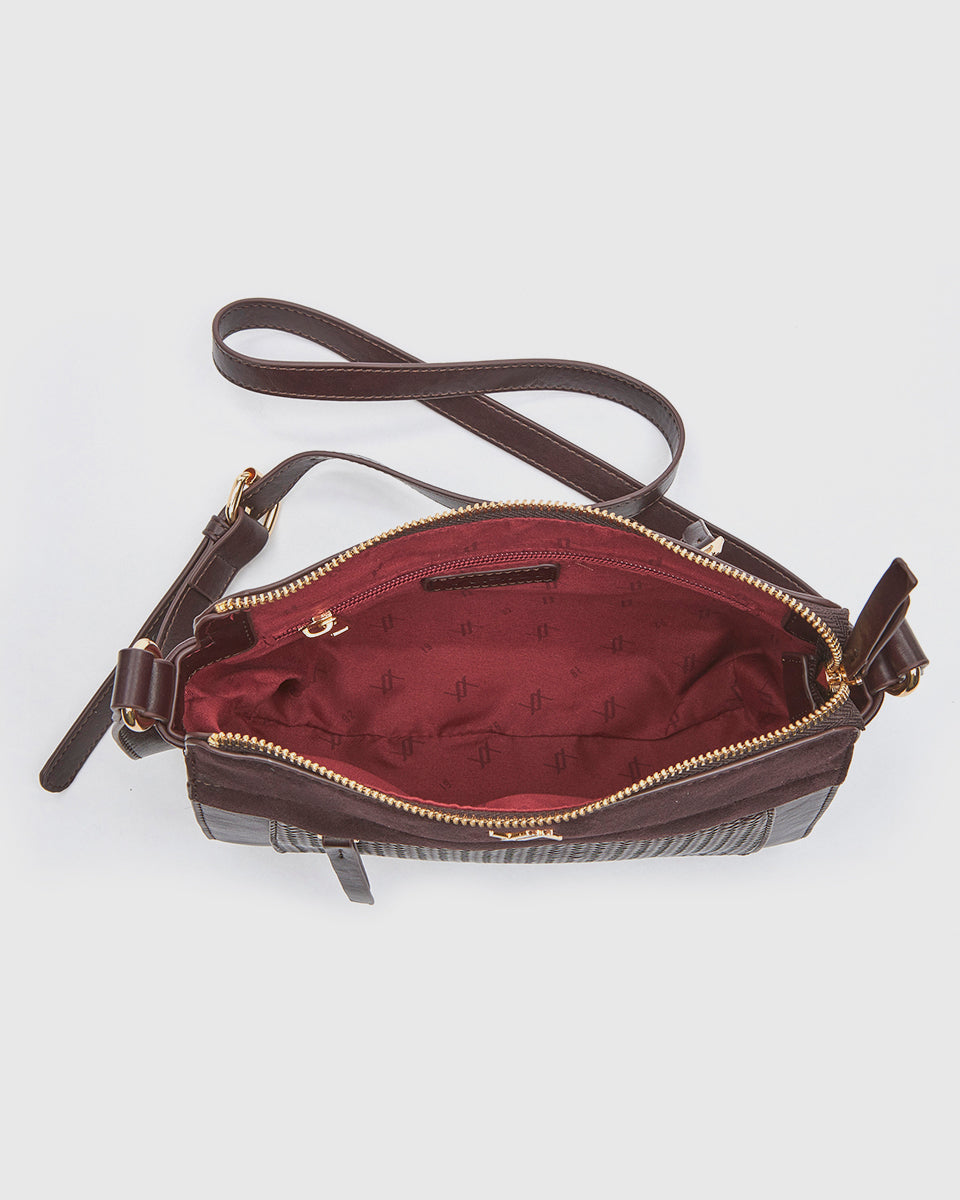 Borsa a tracolla in ecopelle 16-0008926