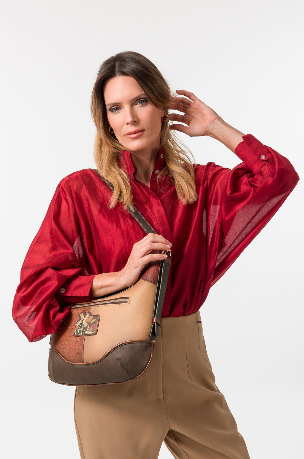 Borsa a spalla Tulip