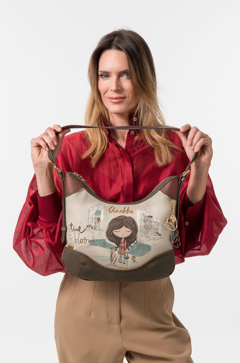 Borsa a spalla Tulip