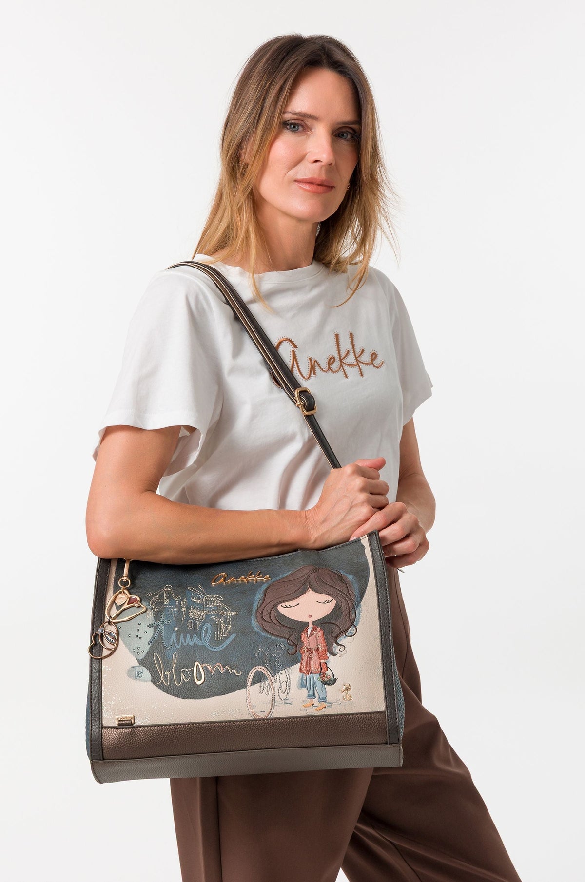 Tote bag Tulip