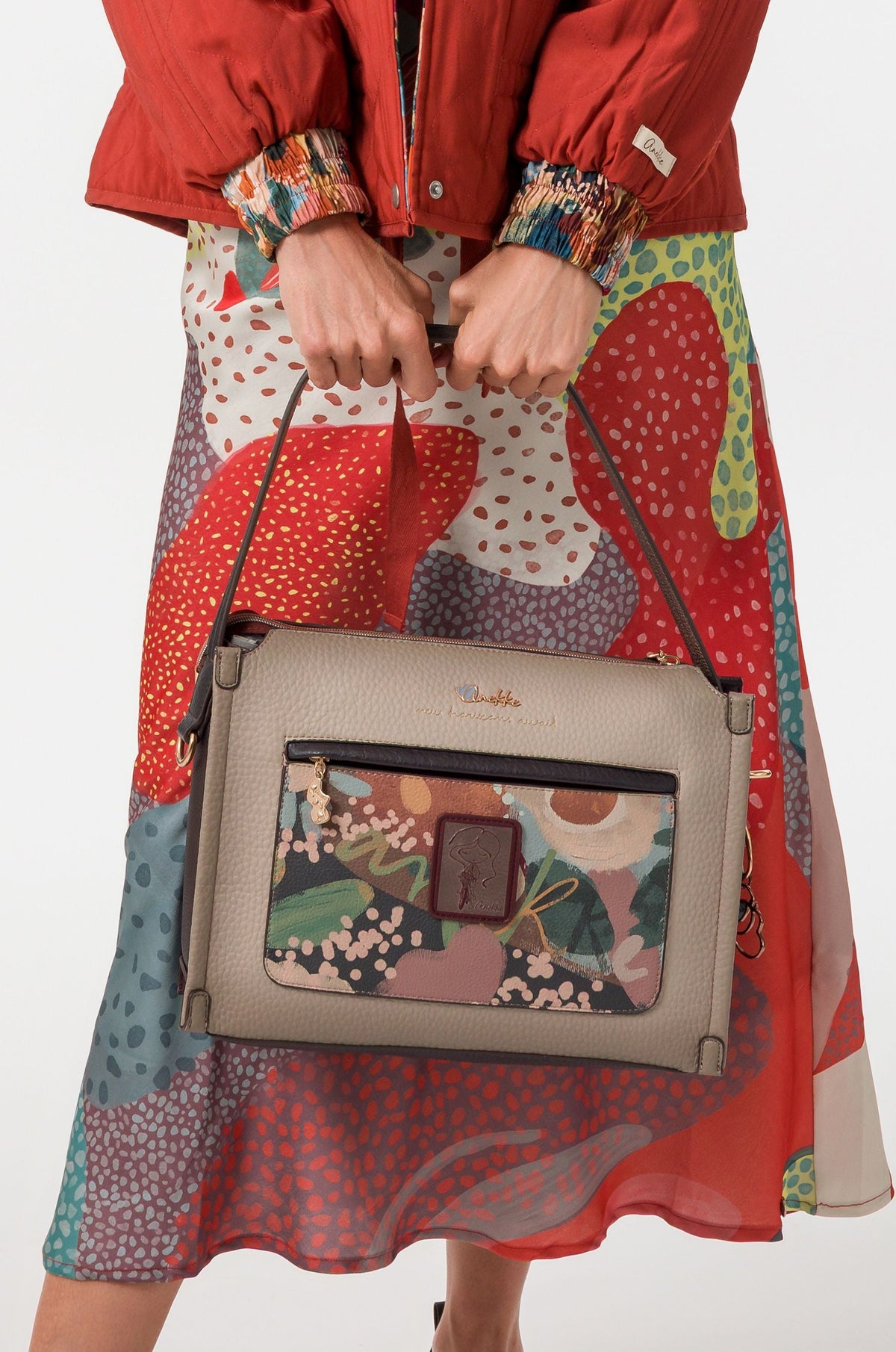 Borsa a spalla e tracolla Blossom