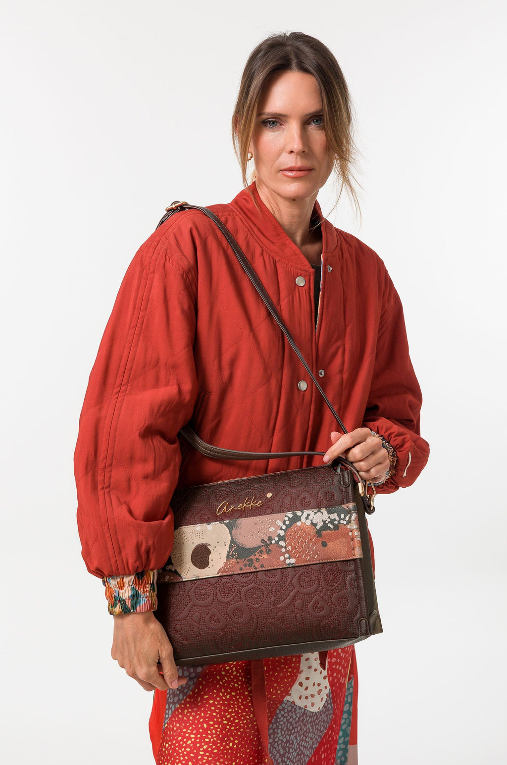 Borsa a spalla e tracolla Blossom