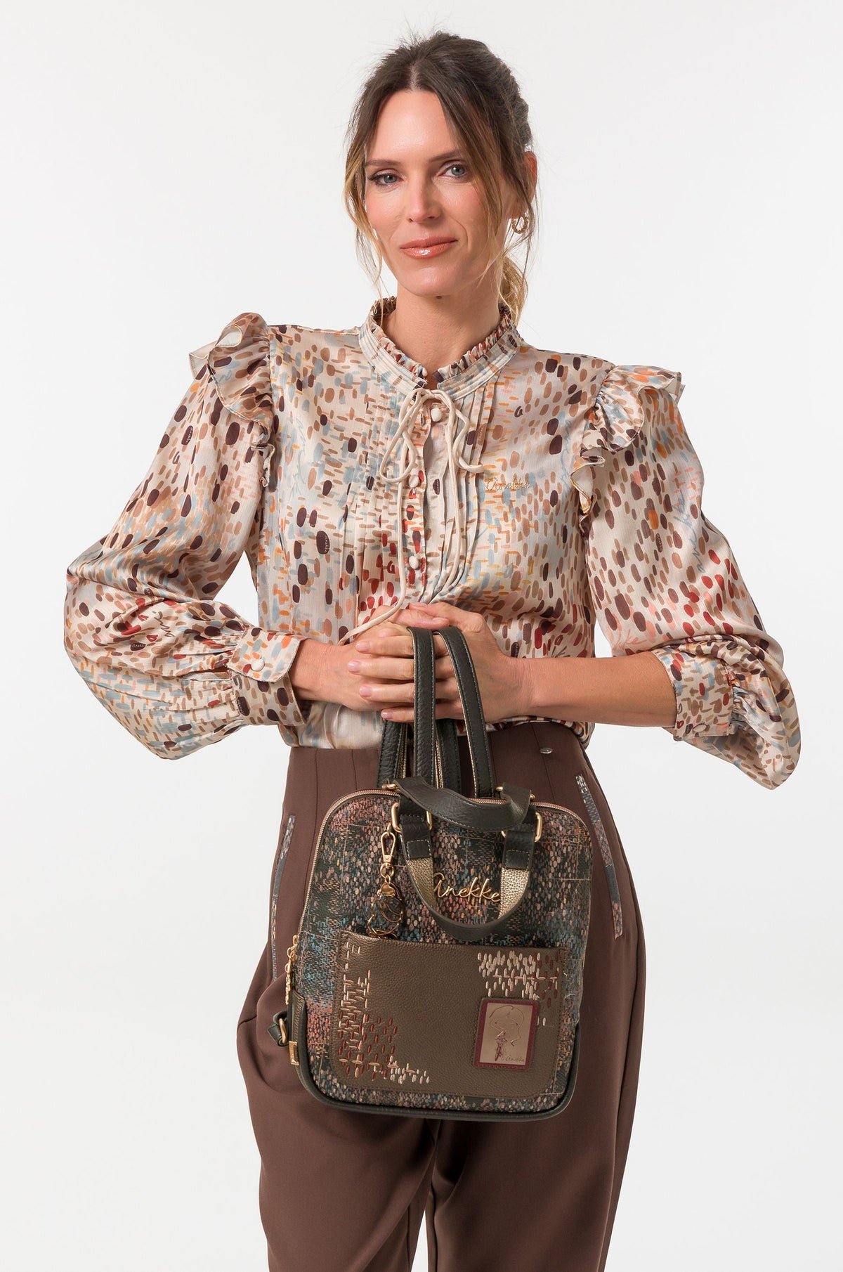 Zaino con maniglia Blossom