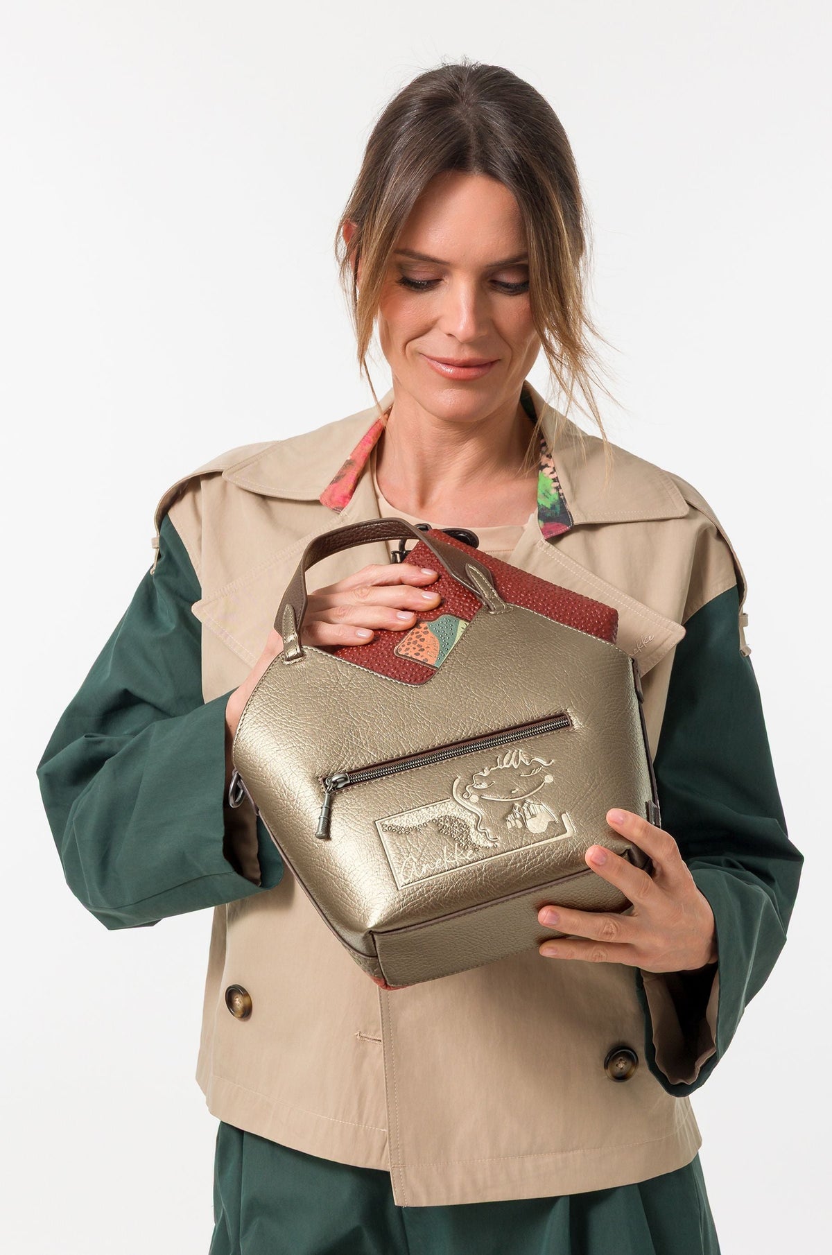 Borsa 2 in 1 stampata Odyssey
