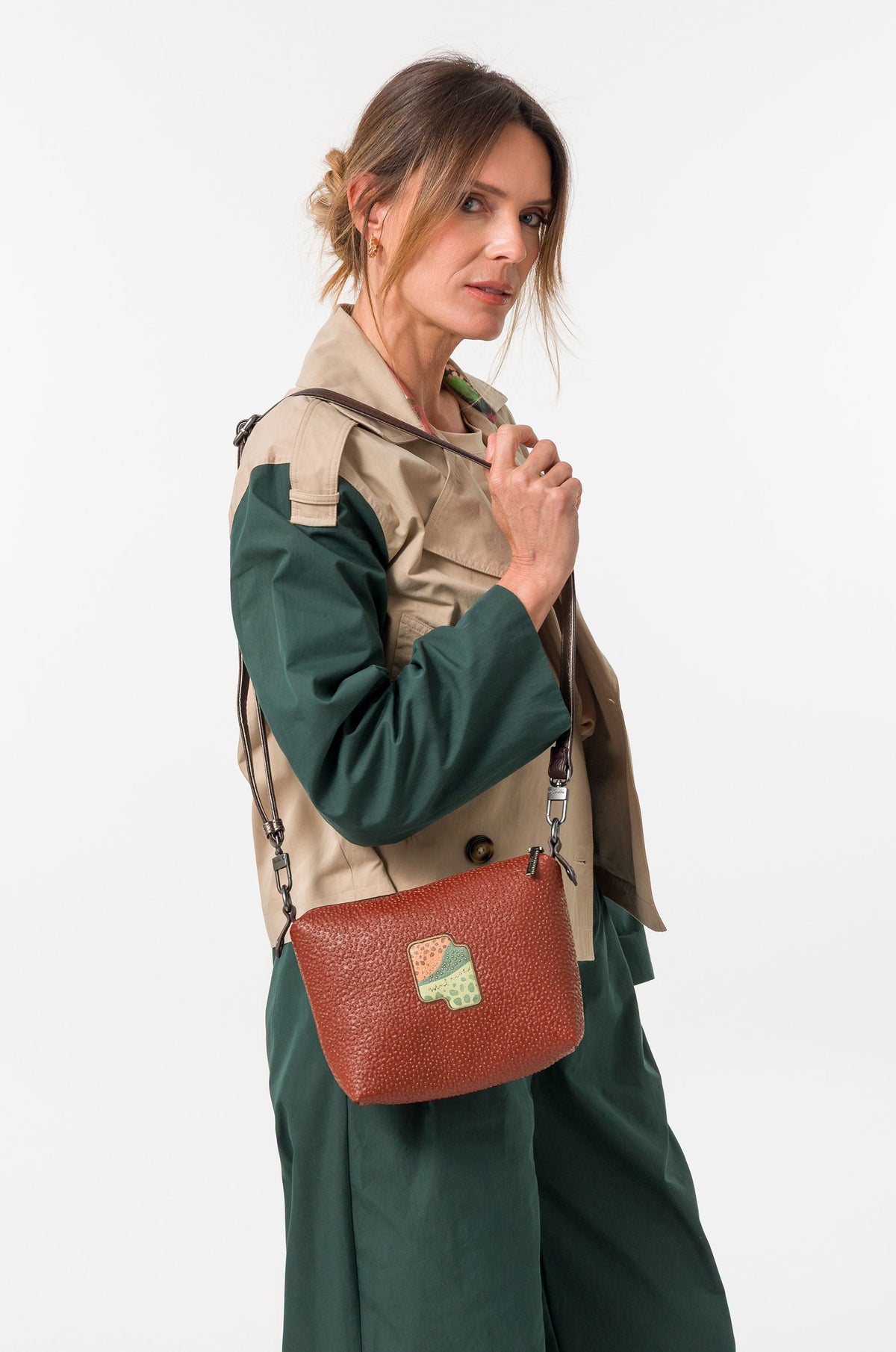 Borsa 2 in 1 stampata Odyssey